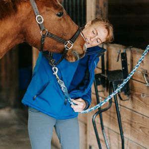 Man holding a stable, balanced position.